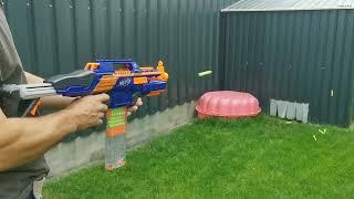 Nerf N-Strike Elite Rapidstrike CS-18 Mod