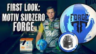 First Look: Motiv Subzero Forge Bowling Ball | Andrew Anderson Bowling