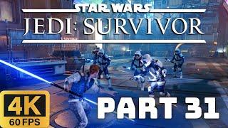 STAR WARS JEDI SURVIVOR Gameplay Walkthrough Part 1 FULL GAME