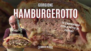 HAMBURGER di manzo e maiale con mortadella, guanciale e coppa - Le ricette di Giorgione