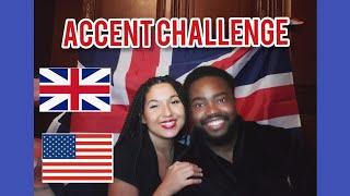 Accent Challenge. American English vs British English