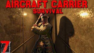 Aircraft Carrier Survival - 7 Days to Die - Ep11 - Secret Tunnel!!