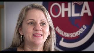 Fernanda Pinheiro from Brazil succeeds at OHLA!