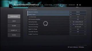 Destiny 2 PS5 settings (Top 0.1%)