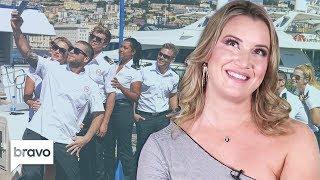 Hannah Ferrier Spills The Tea On The Former Below Deck Med Crew | The Daily Dish | Bravo
