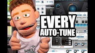 AutoTune Comparison (Every Version)