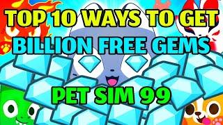 BEST DIAMOND METHOD PET SIMULATOR 99 F2P. HOW TO GET DIAMONDS FAST IN PETSIM99. OP METHOD TO GET GEM