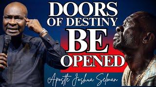 {12.00] #midnightprayers: DOORS OF YOUR DESTINY BE OPEN! - APOSTLE JOSHUA SELMAN | PROPHETIC PRAYER