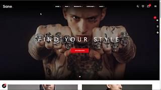 Ap Sane Prestashop Theme for Fashion Store - Leotheme