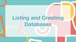 How to List and Create Databases in PostgreSQL