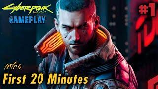 CyberPunk 2077 - First 20 Minutes Gameplay | 1080p | GTX 760