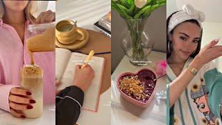 productive morning routines to motivate you   tiktok compilation