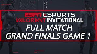 ESPN Esports VALORANT Invitational Grand Finals Game 1 - Team Mirage vs. Team Canyon | ESPN Esports