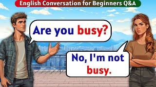 English Speaking Practice | Daily Basic Questions & Answers for Beginners