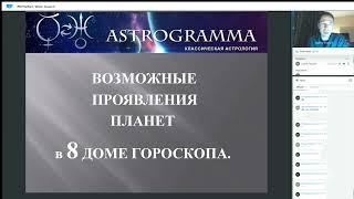 Интерпретация планет в 8 доме. Г. Гарбер