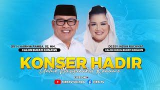 KONSER HADIR UNTUK MASYARAKAT KONAWE