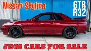 Nissan Skyline GTR R32 for sale JDM EXPO I JDM cars for sale Japan