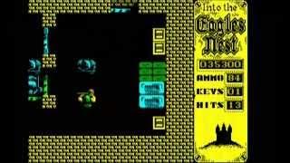 INTO THE EAGLES NEST - 128K (ZX SPECTRUM)