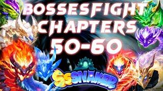 SSSnaker New Chapters 51-60 / Boss Fights