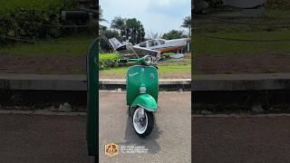 VESPA REPRO VBB TAHUN 1976 AFTER RESTORASI RING 10 #vespa #reprovbb #jualvespa #vespavbb