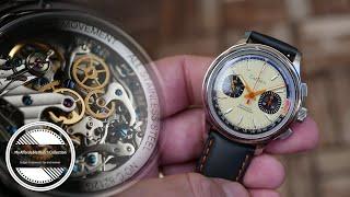 A Budget Friendly Mechanical Chronograph [REVIEW] Cadisen C8212M