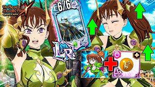 "LR" DIANE SE VUELVE INMORTAL!!!  UR BUILD RECUPERACIÓN PVP!  | Seven Deadly Sins: Grand Cross