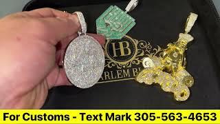 Best Quality & Lowest Prices Custom Jewelry - Made In Italy - Shipped From USA By Harlembling!