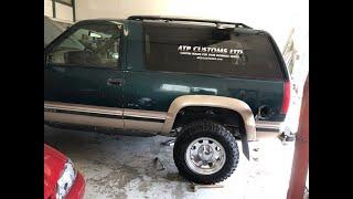 Zone 3" Body Lift Install/Review 88-98 Chevy/GMC Tahoe