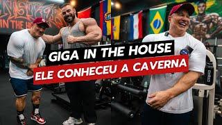 FABIO GIGA VISITOU A CAVERNA | RAFAEL BRANDÃO