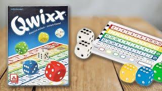 QWIXX - Spielregeln TV (Spielanleitung Deutsch) - NSV Würfelspiel