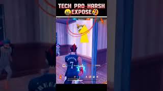 Tech Pro Harsh Expose Tech Pro Harsh Roast #viral #freefire #shortsfeed #trending