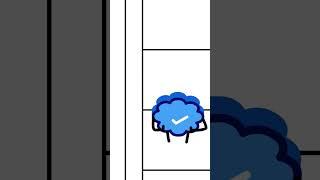 Twitter Blue is Feeling Blue #animation #shorts