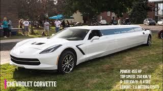 Supercars as Limos - Fastest Limousines in the World