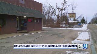 DNR data shows changes in who's hunting and fishing in Michigan