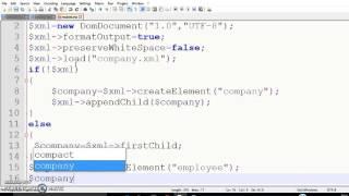 Read XML file with PHP