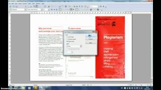 HOWTO Insert Scans to LibreOffice