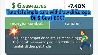 CARA PENARIKAN DI REEG BYTE  #cryptocurrency #binance #crypto