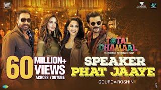 Speaker Phat Jaaye | Total Dhamaal | Harrdy Sandhu | Abuzar | Aditi | Jonita Gandhi | Official Video