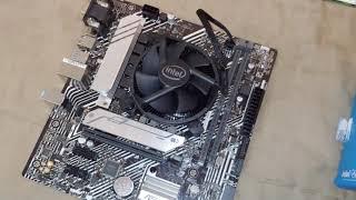 Installing I5 11400 into Asus Prime H510m motherboard, installation, LGA 1200 CPU