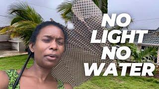 Moments Before Hurricane Beryl Hit Jamaica 