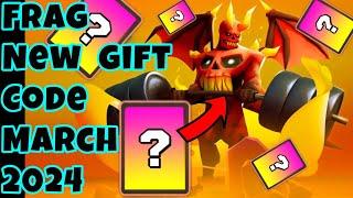 100,000k? FRAG pro shooter new gift code march 2024 || frag new gift code today || #fraggiftcode