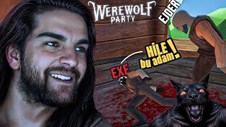 KURT ADAMLAR KÖYDE, YENİ LYCANS OYUNU!  | EKİPLE WEREWOLF PARTY