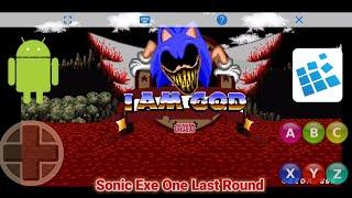 Sonic Exe One Last Round | Android | ExaGear | Demo - Version