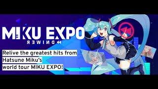 Miku Expo Rewind A Half Hearted Effort