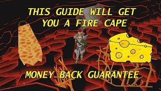 [OSRS] How To CHEESE The Fight Caves! EZ Fire Cape Guide