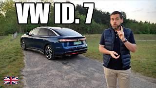 Volkswagen ID. 7 - Electric Passat? (ENG) - Test Drive and Review