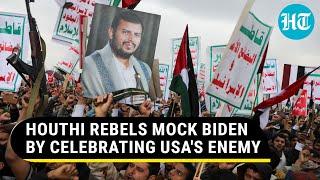 Houthi Rebels Glorify U.S.' Enemies On Hijacked 'Israel-linked' Ship In Red Sea | Watch