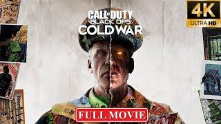 [Call of Duty: Black Ops Cold War] | Full Movie All Cinematic Cutscene & Epic Ending 4k,1440p,1080p