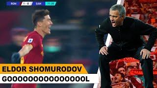 Shomurodovning Ajoyib Goliga Mourinyoning Reaksiyasi Daxshat.