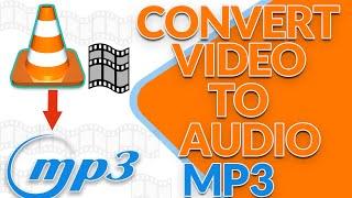 How to convert video to audio mp3 using vlc media player | MP4 TO MP3